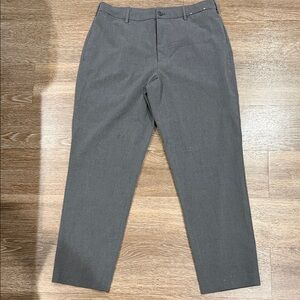 Uniqlo Men's Charcoal Chinos